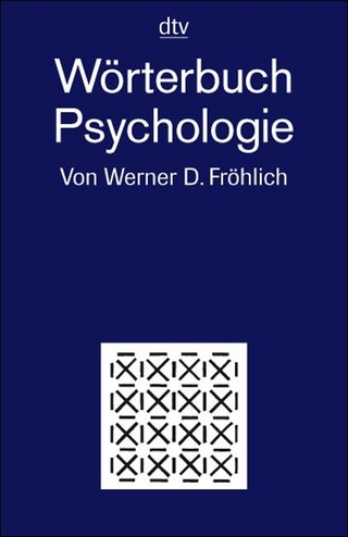 Wörterbuch Psychologie