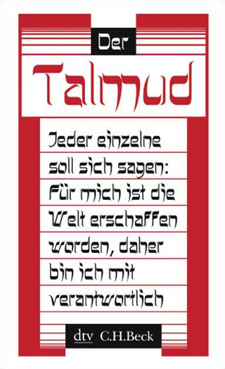 Der Talmud Die Sprüche der Väter