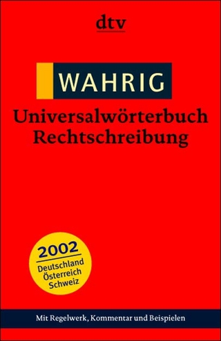 Universalwörterbuch Rechtschreibung