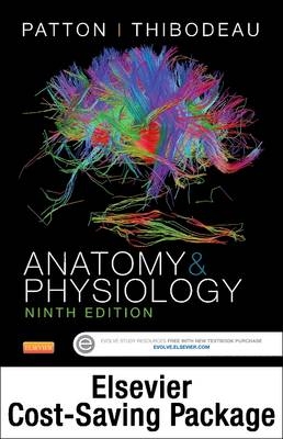 Anatomy and Physiology - Elsevier Adaptive Learning (Access Card) and Elsevier Adaptive Quizzing (Access Card) Package - Kevin T. Patton
