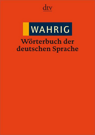WAHRIG Wörterbuch der deutschen Sprache