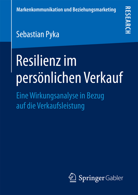 Resilienz im persönlichen Verkauf - Sebastian Pyka
