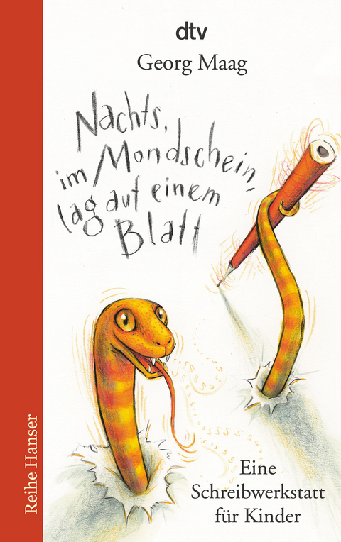Nachts, im Mondschein, lag auf einem Blatt - Georg Maag