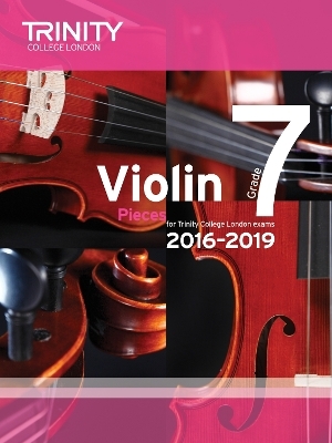 Violin Exam Pieces Grade 7 2016–2019
