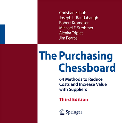 The Purchasing Chessboard -  Christian Schuh,  Joseph L. Raudabaugh,  Robert Kromoser,  Michael F. Strohmer,  Alenka Triplat,  James P