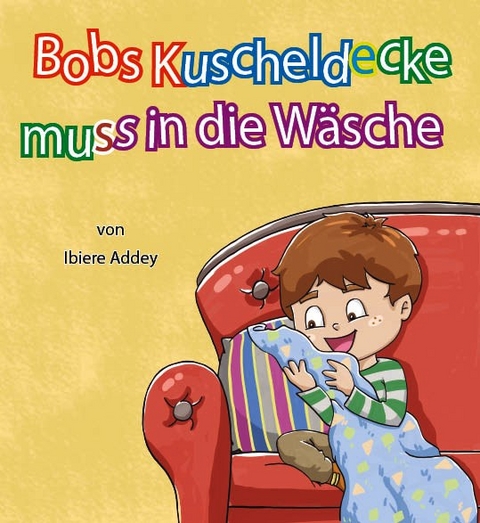 Bobs Kuscheldecke muss in die W&auml;sche