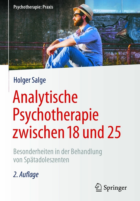 Analytische Psychotherapie zwischen 18 und 25 -  Holger Salge