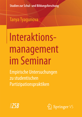 Interaktionsmanagement im Seminar