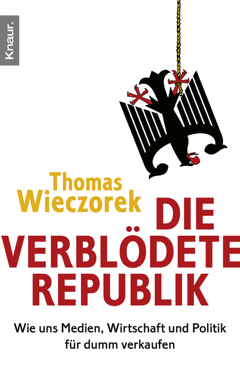 Die verbl&ouml;dete Republik - Thomas Wieczorek