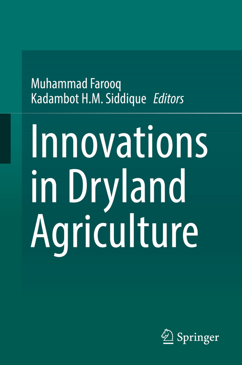 Innovations in Dryland Agriculture - 