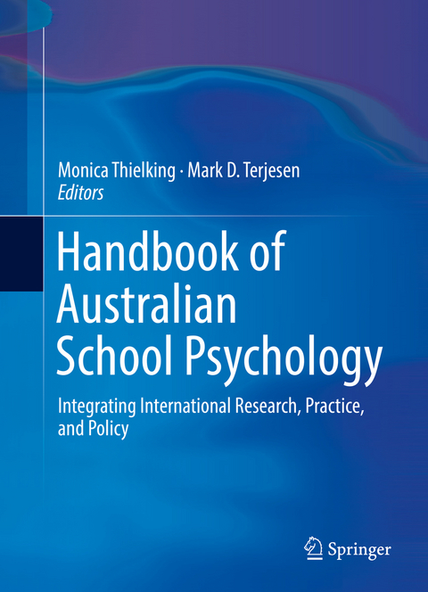 Handbook of Australian School Psychology - 