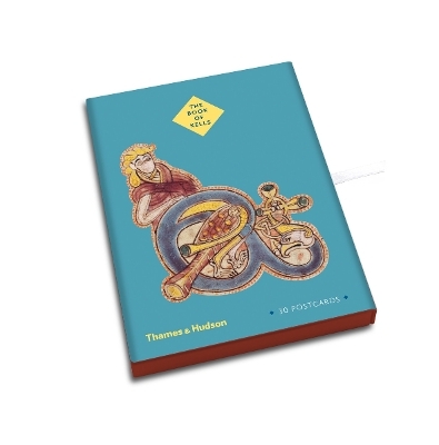 The Book of Kells: Box of 30 Postcards - Dublin Trinity College Library  in association with