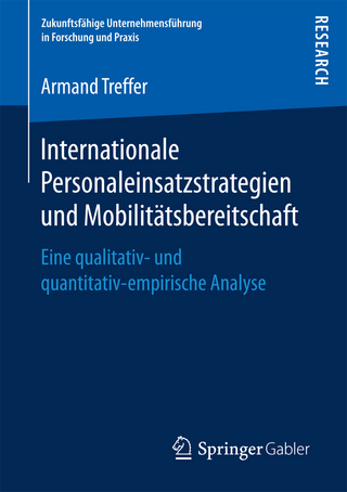 Internationale Personaleinsatzstrategien und Mobilitätsbereitschaft