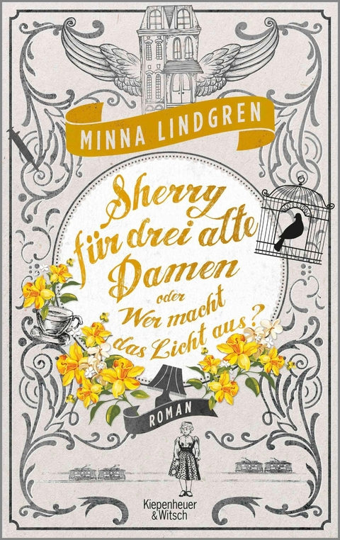 Sherry für drei alte Damen oder Wer macht hier das Licht aus? - Minna Lindgren