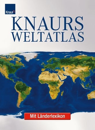Knaurs Weltatlas mit L&auml;nderlexikon