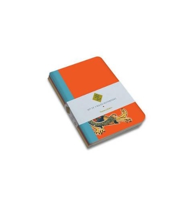 The Book of Kells: Set of 3 A6 Notebooks