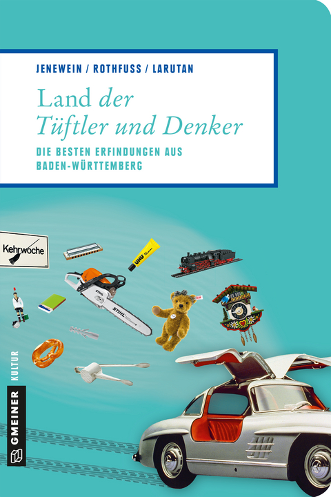 Land der T&uuml;ftler und Denker - Andrea Jenewein, Frank Rothfu&szlig;, Justin Larutan