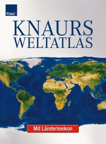 Knaurs Weltatlas mit L&auml;nderlexikon