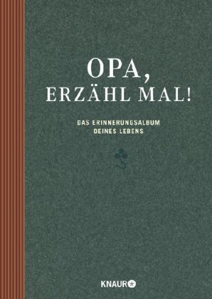 Elma van Vliet Opa, erz&auml;hl mal - Elma van Vliet