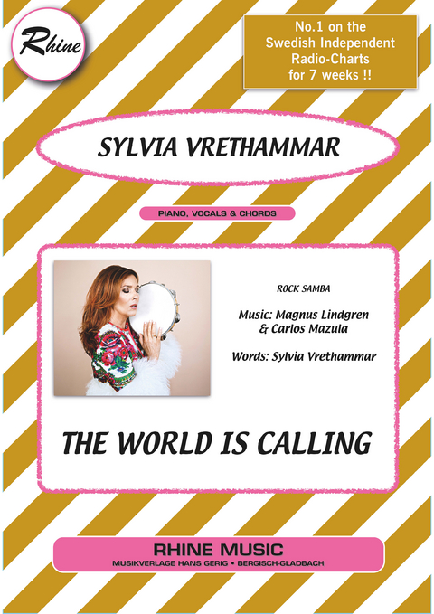 The world is calling - Magnus Lindgren, Carlos Mazula, Sylvia Vrethammar