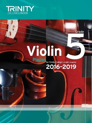 Violin Exam Pieces Grade 5 2016&ndash;2019