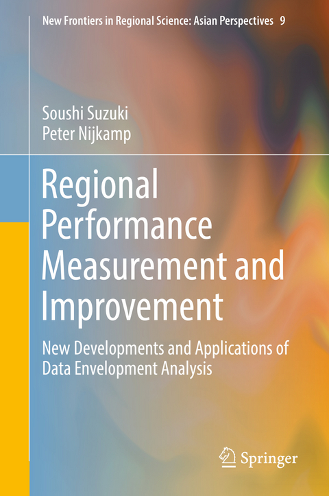 Regional Performance Measurement and Improvement - Soushi Suzuki, Peter Nijkamp