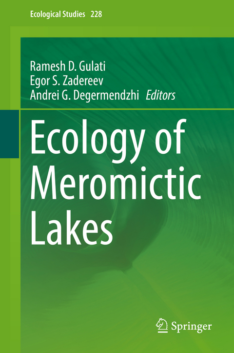 Ecology of Meromictic Lakes - 