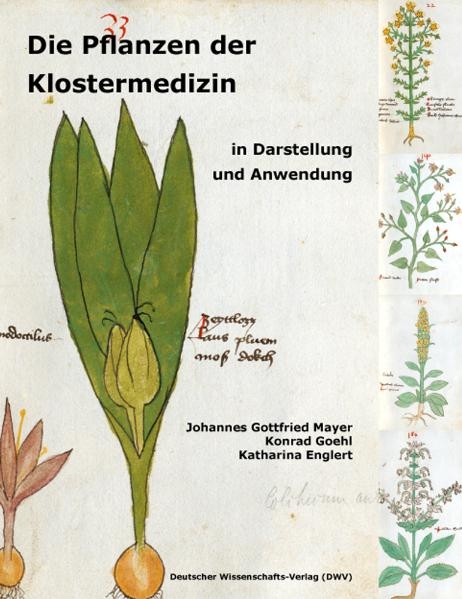 Die Pflanzen der Klostermedizin in Darstellung und Anwendung - Johannes Gottfried Mayer, Konrad Goehl, Katharina Englert