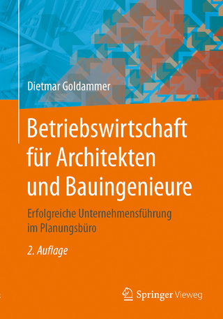 Betriebswirtschaft für Architekten und Bauingenieure