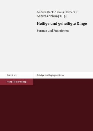Heilige und geheiligte Dinge