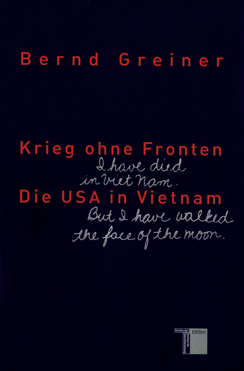 Krieg ohne Fronten - Bernd Greiner
