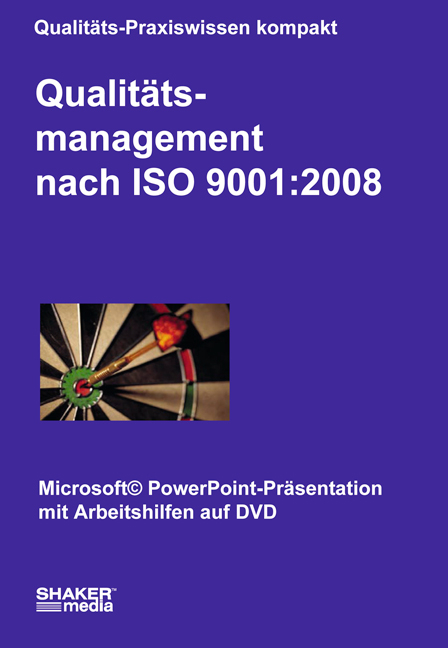 Qualit&auml;tsmanagement nach ISO 9001:2008 - Christian Ziebe