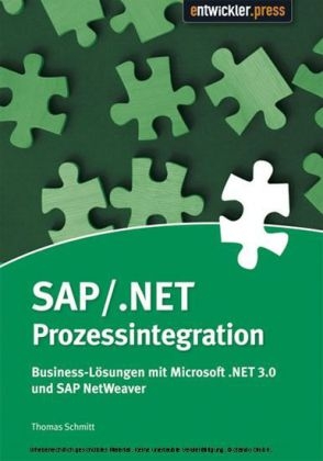 SAP/.NET Prozessintegration - Thomas Schmitt