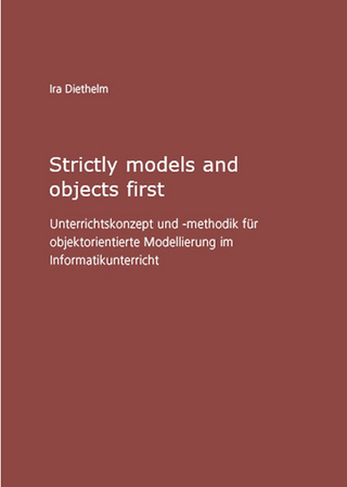 Strictly models and objects first