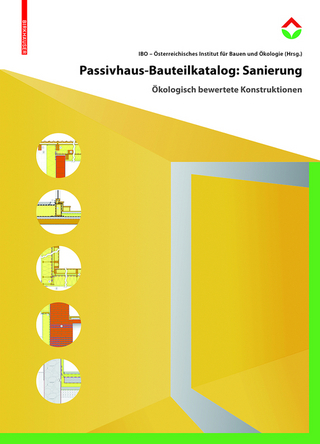 Passivhaus-Bauteilkatalog: Sanierung