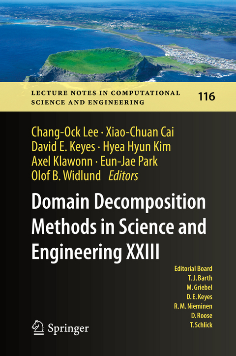 Domain Decomposition Methods in Science and Engineering XXIII - 
