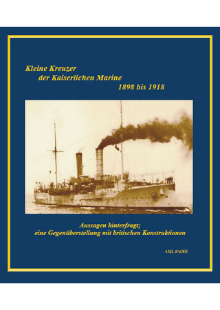 Kleine Kreuzer der Kaiserlichen Marine 1898 bis 1918