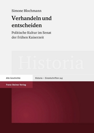 Verhandeln und entscheiden