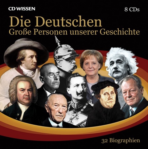 CD WISSEN - Die Deutschen - 