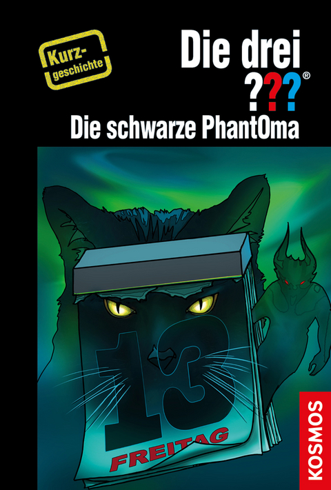 Die drei ??? Die schwarze PhantOma (drei Fragezeichen) - Kari Erlhoff