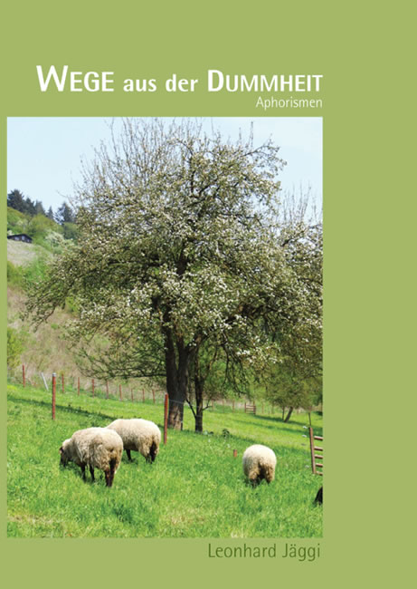 Wege aus der Dummheit - Leonhard J&auml;ggi