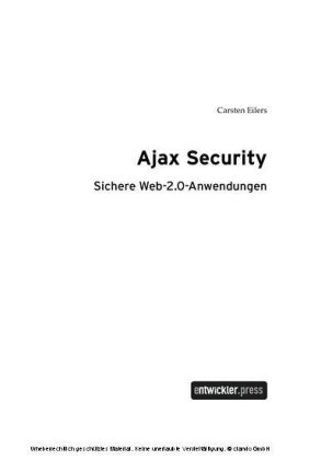 Ajax Security