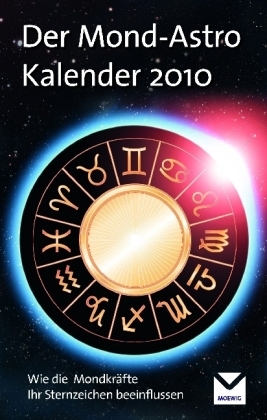 Der Mond-Astro-Kalender, Taschenkalender 2010