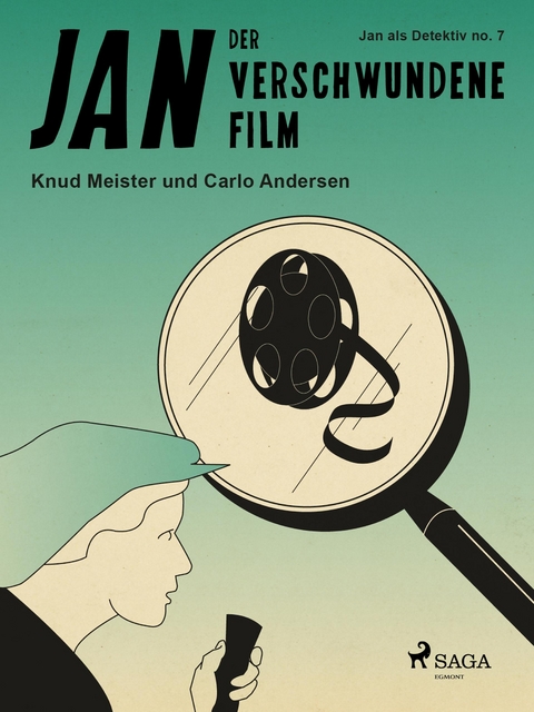 Der verschwundene Film - Carlo Andersen, Knud Meister