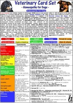 Veterinary Medicine Card Set 