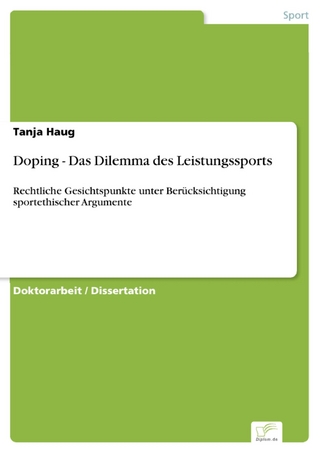 Doping – Das Dilemma des Leistungssports