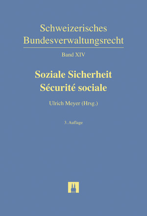 Soziale Sicherheit / S&eacute;curit&eacute; sociale - 