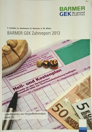 BARMER GEK Zahnreport 2013