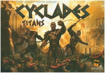 Cyclades: Titans Erweiterung (Spiel) - 
