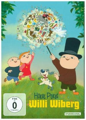 Hokus Pokus Willi Wiberg, DVD